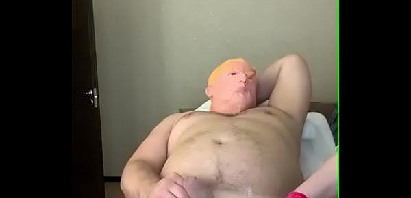 trendsDonald Trump visited Russia to depilate his penis and balls from the best master SugarNadya